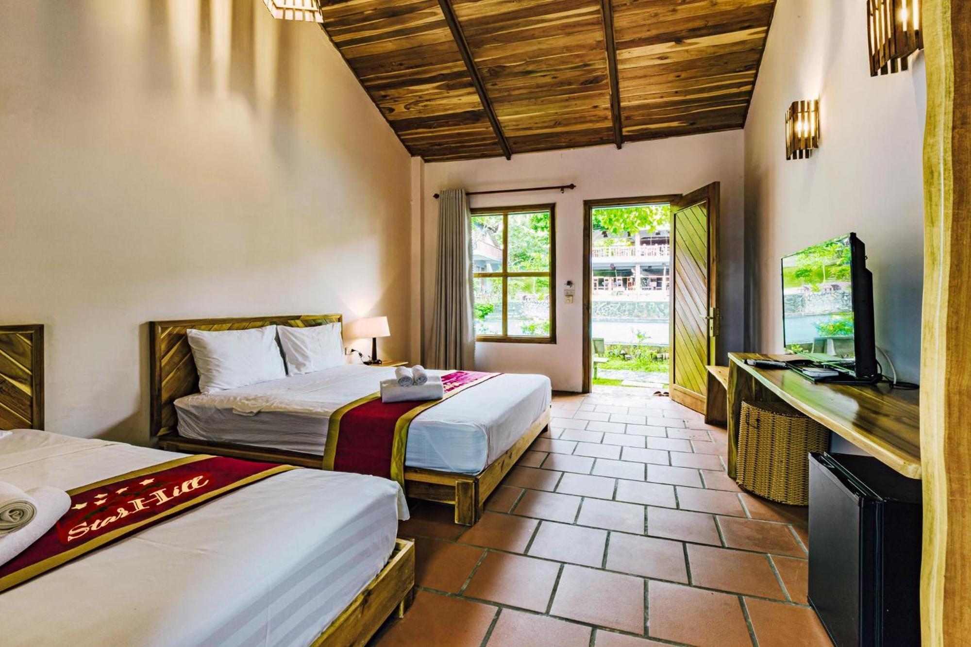 Star Hill Village Resort دونغ دونغ الغرفة الصورة